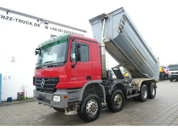 Camião basculante Mercedes-Benz Actros 4141 AK 8x6 4 Achs Muldenkipper Meiller: foto 1