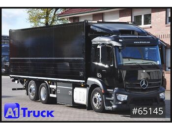 Camião transporte de bebidas Mercedes-Benz Antos 2536, Getränke, LBW, Lenk-Liftachse: foto 1