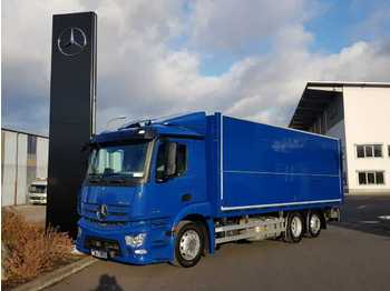 Camião transporte de bebidas Mercedes-Benz Antos 2536 L 6x2 Schwenkwand+LBW+AHK Safety Pack: foto 1