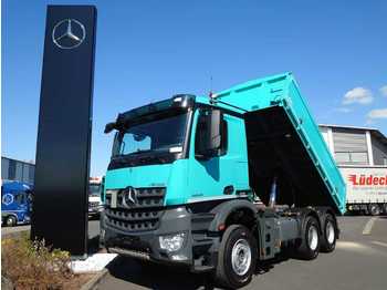 Camião basculante Mercedes-Benz Arocs 2645 K 6x4 Dreiseitenkipper Retarder AHK: foto 1
