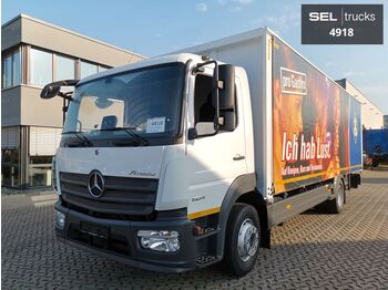 Camião transporte de bebidas Mercedes-Benz Atego 1524 / Ladebordwand / Rückfahrkamera: foto 1