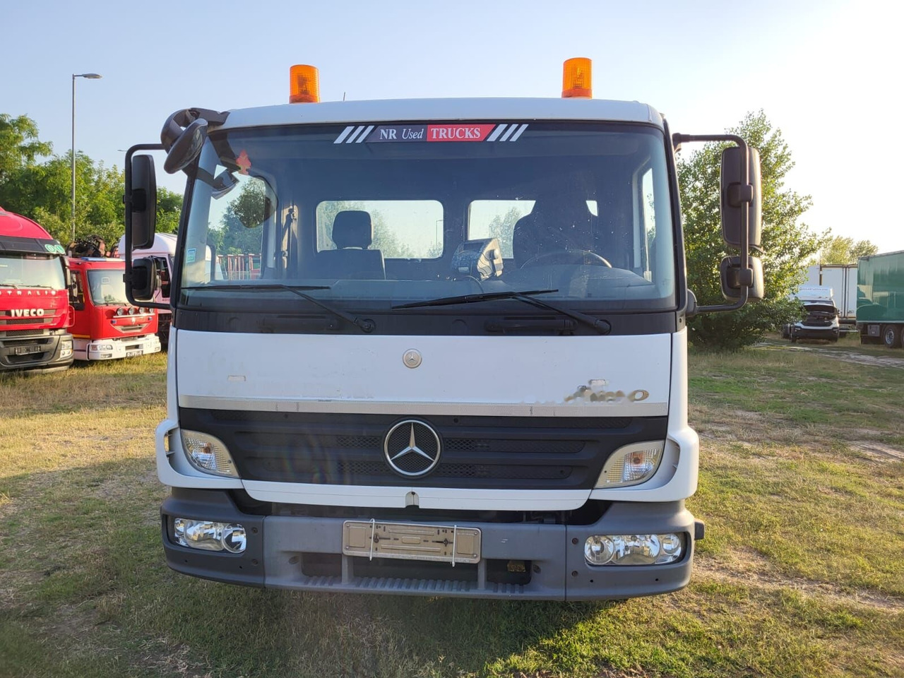 Camião chassi Mercedes-Benz Atego 818 - Chassis: foto 3
