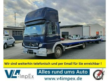 Camião transporte de veículos Mercedes-Benz Atego 823L FVG-3er Zug Neu TÜV: foto 1