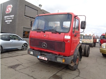 Camião chassi Mercedes-Benz SK 1622 LAmes/steel/Blatt: foto 1
