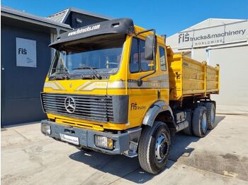 Camião basculante Mercedes-Benz SK 2435 K 6x4 Meiller tipper: foto 1