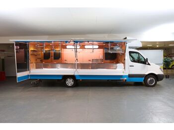 Food truck, Veículo comercial Mercedes-Benz Verkaufsfahrzeug Borco Höhns: foto 1