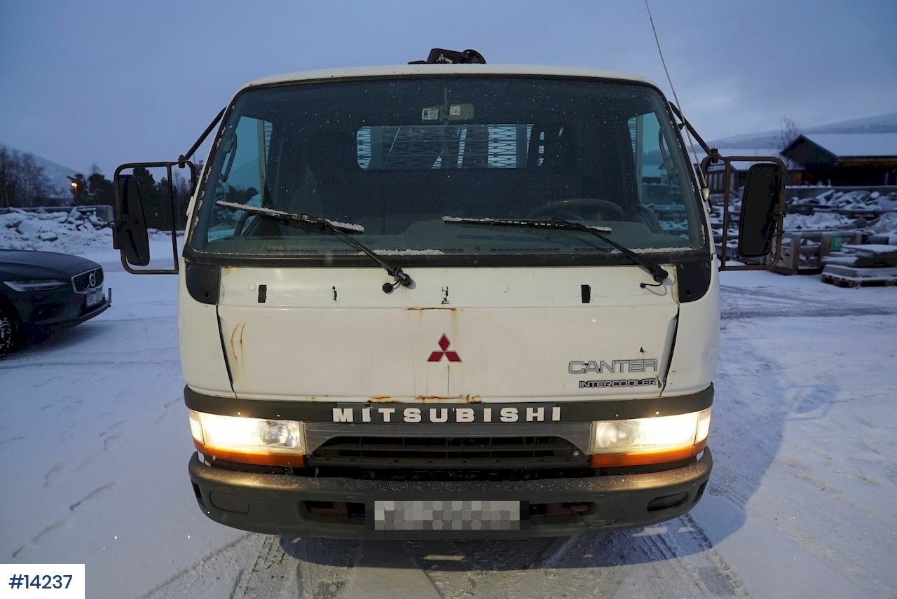 Camião de caixa aberta/ Plataforma Mitsubishi Canter FE659: foto 9