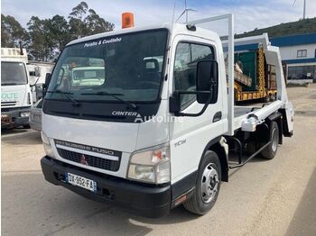 Camião transportador de contêineres/ Caixa móvel Mitsubishi Fuso /Canter 7C15 Container Transport/: foto 1