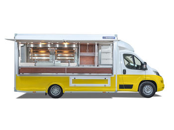 Food truck novo NEW VENDING TRUCK / FOOD TRUCK Verkaufsanhänger Verkaufswagen Imbisswagen EVENT, Office Mobil, Handlowy, IMBISS, Verkaufmobil: foto 1