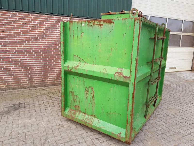 Camião cisterna para transporte de combustível Onbekend dieseltank: foto 5