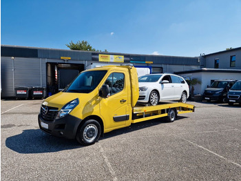 Camião transporte de veículos novo Opel Movano 2,3 DCI orig. Luftfederung 180 PS: foto 1