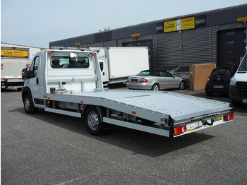 Camião transporte de veículos, Veículo comercial novo Peugeot Boxer Maxi 2,2HDI Autotransporter/Abschleppwagen: foto 5