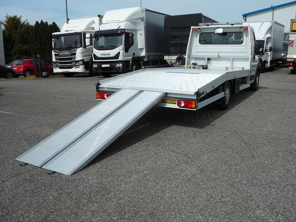 Camião transporte de veículos, Veículo comercial novo Peugeot Boxer Maxi 2,2HDI Autotransporter/Abschleppwagen: foto 7