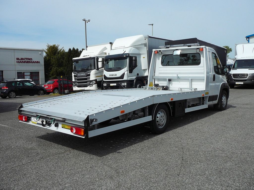 Camião transporte de veículos, Veículo comercial novo Peugeot Boxer Maxi 2,2HDI Autotransporter/Abschleppwagen: foto 4