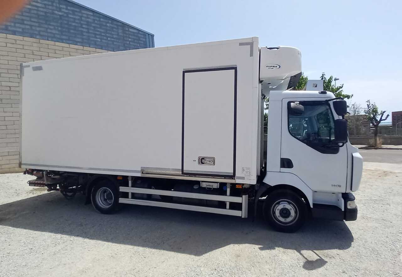 Camião frigorífico para transporte de alimentos RENAULT MIDLUM 180.10: foto 11