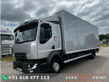 Camião furgão Renault D 16 / Euro 6 / Tail Lift / Klima / TUV: 12-2023 / Belgium Truck: foto 1