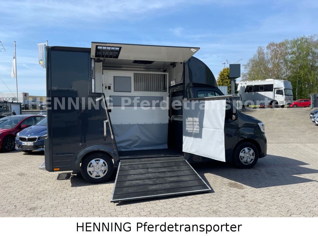 Camião de transporte de cavalos, Veículo comercial Renault Master 3 - Sitzer *KURZ*: foto 7