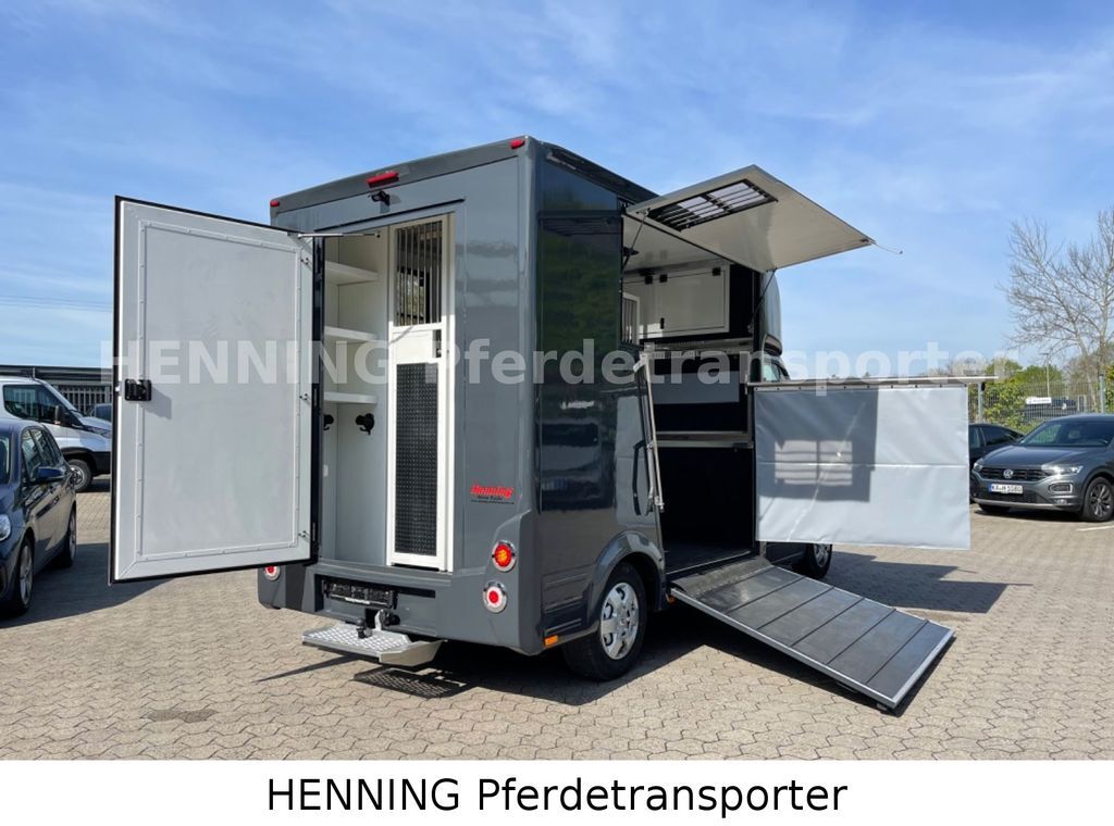 Camião de transporte de cavalos, Veículo comercial Renault Master 3 - Sitzer *KURZ*: foto 6