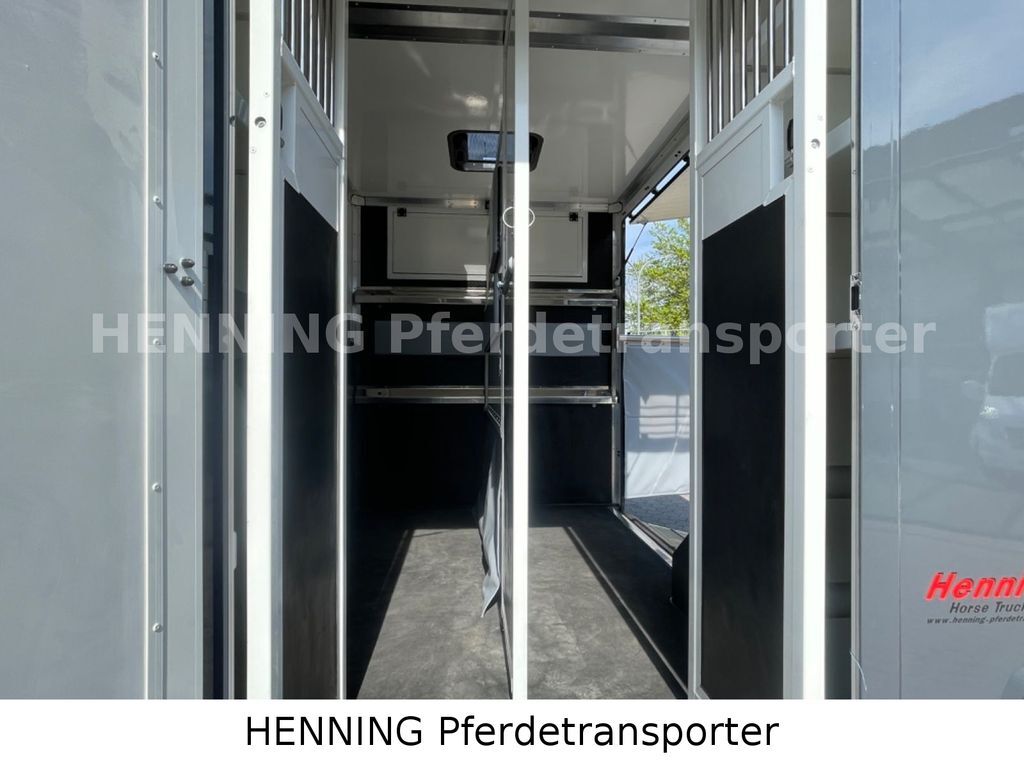 Camião de transporte de cavalos, Veículo comercial Renault Master 3 - Sitzer *KURZ*: foto 14