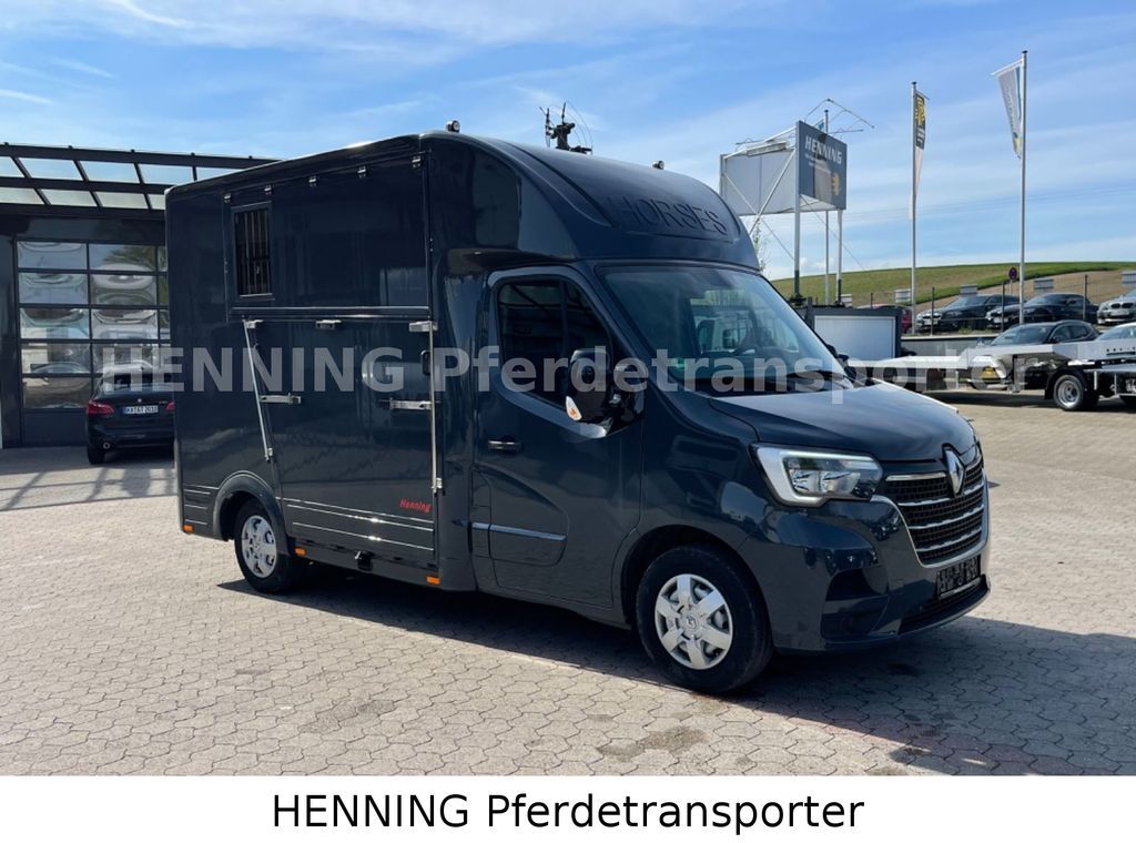 Camião de transporte de cavalos, Veículo comercial Renault Master 3 - Sitzer *KURZ*: foto 3