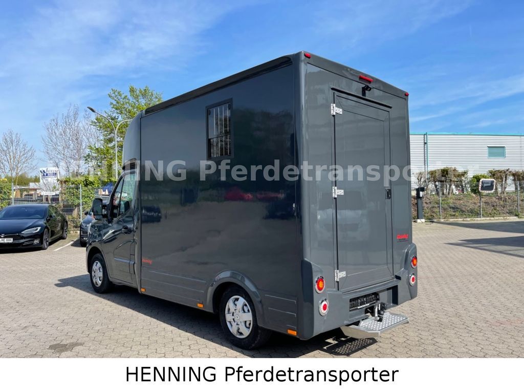 Camião de transporte de cavalos, Veículo comercial Renault Master 3 - Sitzer *KURZ*: foto 17