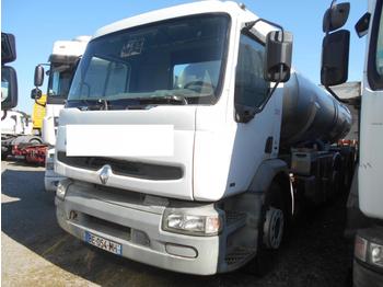 Camião cisterna para transporte de alimentos Renault Premium 340: foto 1