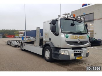 Camião transporte de veículos Renault Premium 410 Truck / LKW Transporter HR, Euro 5: foto 1