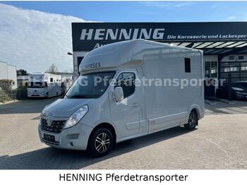 Camião de transporte de cavalos Renault Roelofsen Parados Sport 3 - Sitzer: foto 1