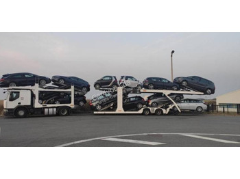 Camião transporte de veículos Renault T-Series 430 DXI: foto 2