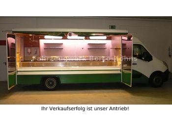 Food truck Renault Verkaufsfahrzeug Borco-Höhns: foto 1