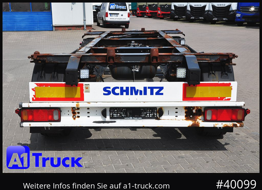 Camião SCHMITZ AWF 18, BDF Anhänger Standard 7,45