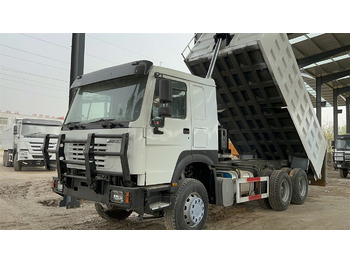 Camião basculante para transporte de silagem SINOTRUK HOWO Dump truck 371 6x4: foto 3