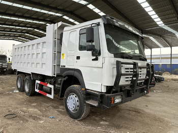 Camião basculante para transporte de silagem SINOTRUK HOWO Dump truck 371 6x4: foto 5