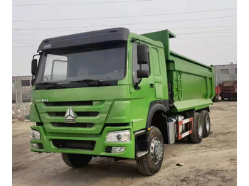 Camião basculante para transporte de silagem SINOTRUK Howo Dump truck 371: foto 1