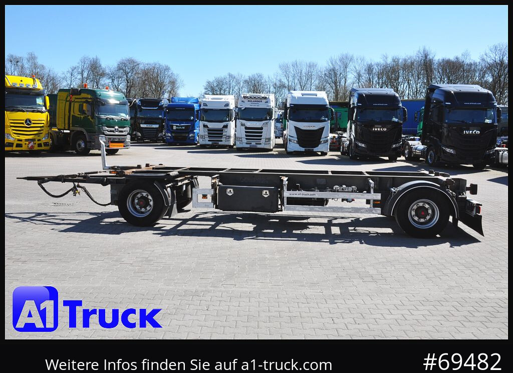 Camião SOMMER Maxi, Jumbo, verzinkt, SAF, Scheibenbremse