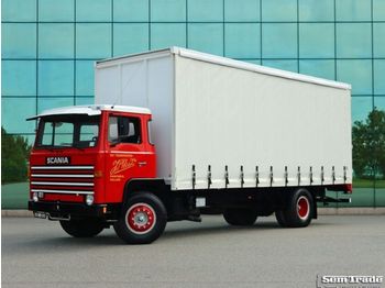 Camião de lona Scania: foto 1
