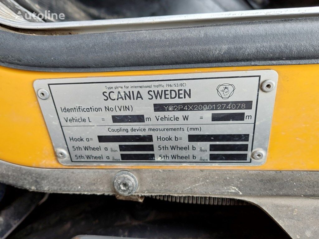 Locação financeira de Scania 124.420 4x2 Scania 124.420 4x2: foto 36