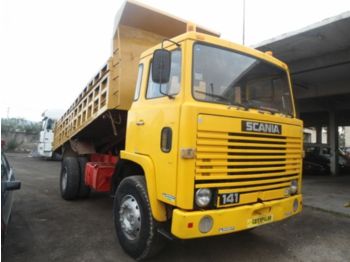 Camião basculante Scania 141 (4X2): foto 1
