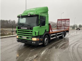 Camião transporte de veículos para transporte de máquinas pesadas Scania 94: foto 1