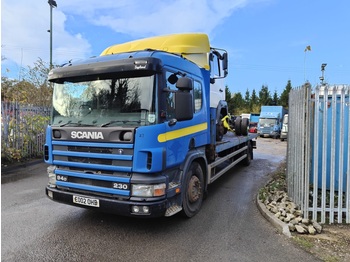 Camião de caixa aberta/ Plataforma Scania 94-230 4X2 Rigid: foto 1