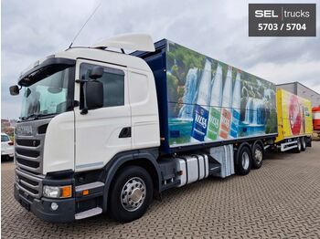Camião transporte de bebidas Scania G410 LB6X2*4MNB / Retarder / Lenkachse: foto 1