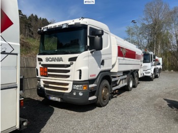 Camião cisterna Scania G480: foto 1