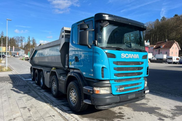 Camião basculante Scania G480 10x4 Dumper: foto 5