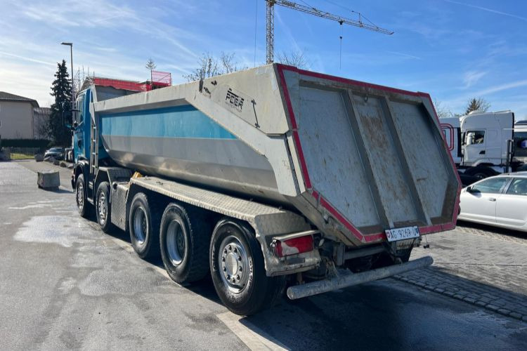 Camião basculante Scania G480 10x4 Dumper: foto 9