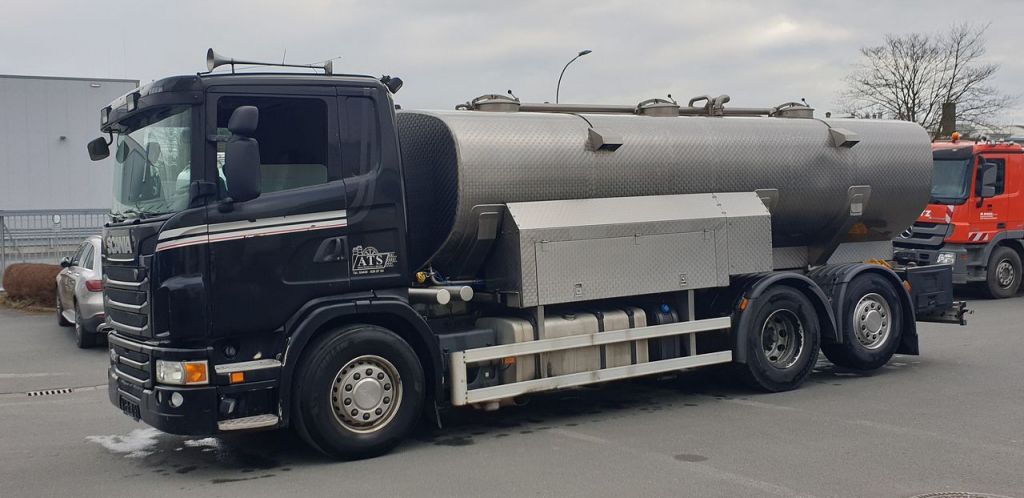 Camião cisterna Scania G 420  (Nr. 5078): foto 4
