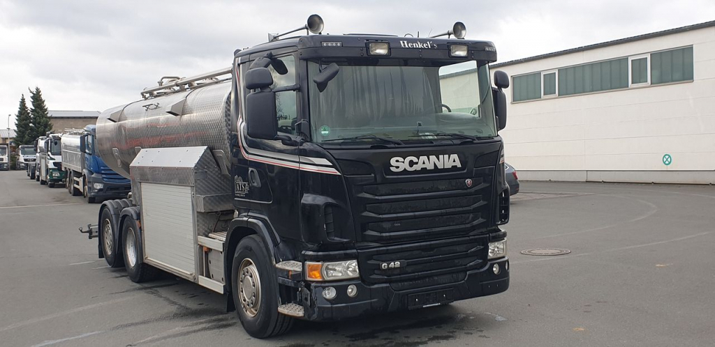 Camião cisterna Scania G 420  (Nr. 5078): foto 2