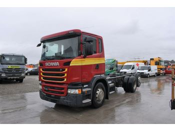 Camião chassi Scania G 490 6x2*4 Chassis-Kabine: foto 1