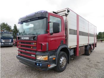 Camião transporte de gado Scania P114-380 6x2*4 Livestock: foto 1