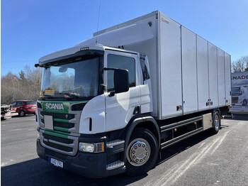Camião furgão Scania P280 Box-truck + Heating, 19-ton, 2014: foto 1