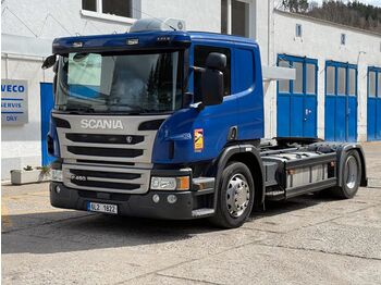 Camião transporte de veículos Scania P450 E6 für Eurolohr: foto 1